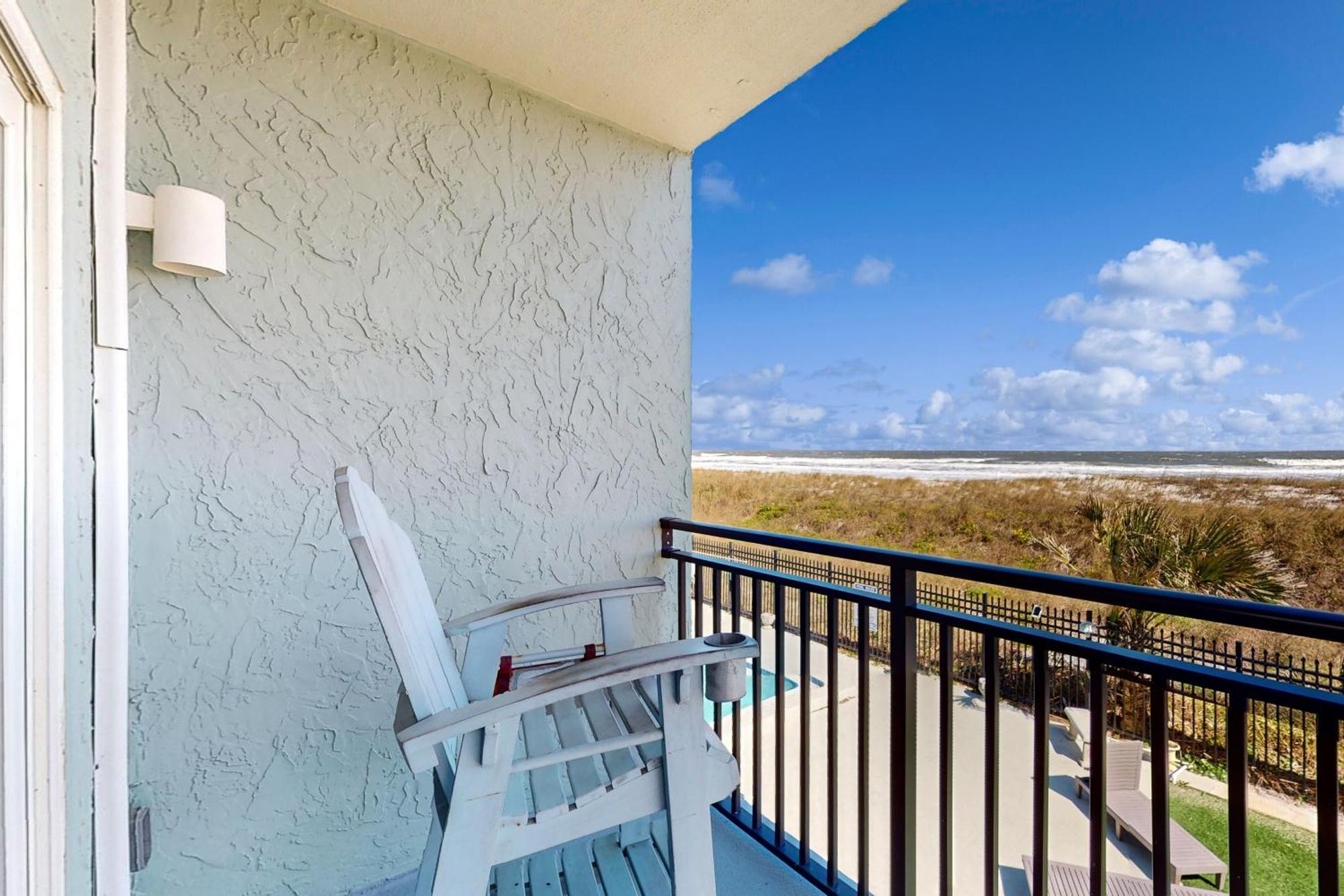 Jax Beach Oceanfront Getaway Jacksonville Beach Habitación foto