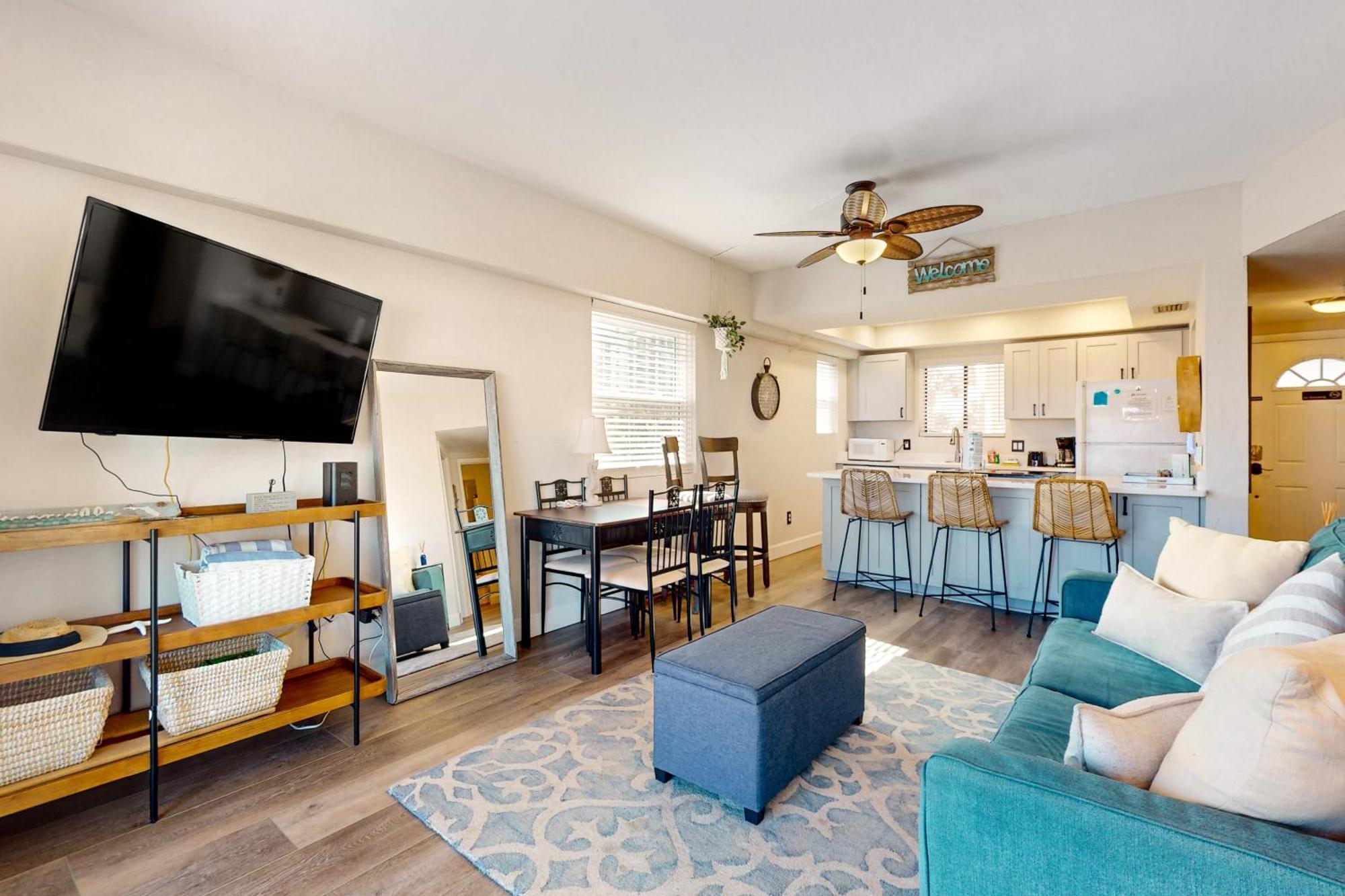 Jax Beach Oceanfront Getaway Jacksonville Beach Habitación foto