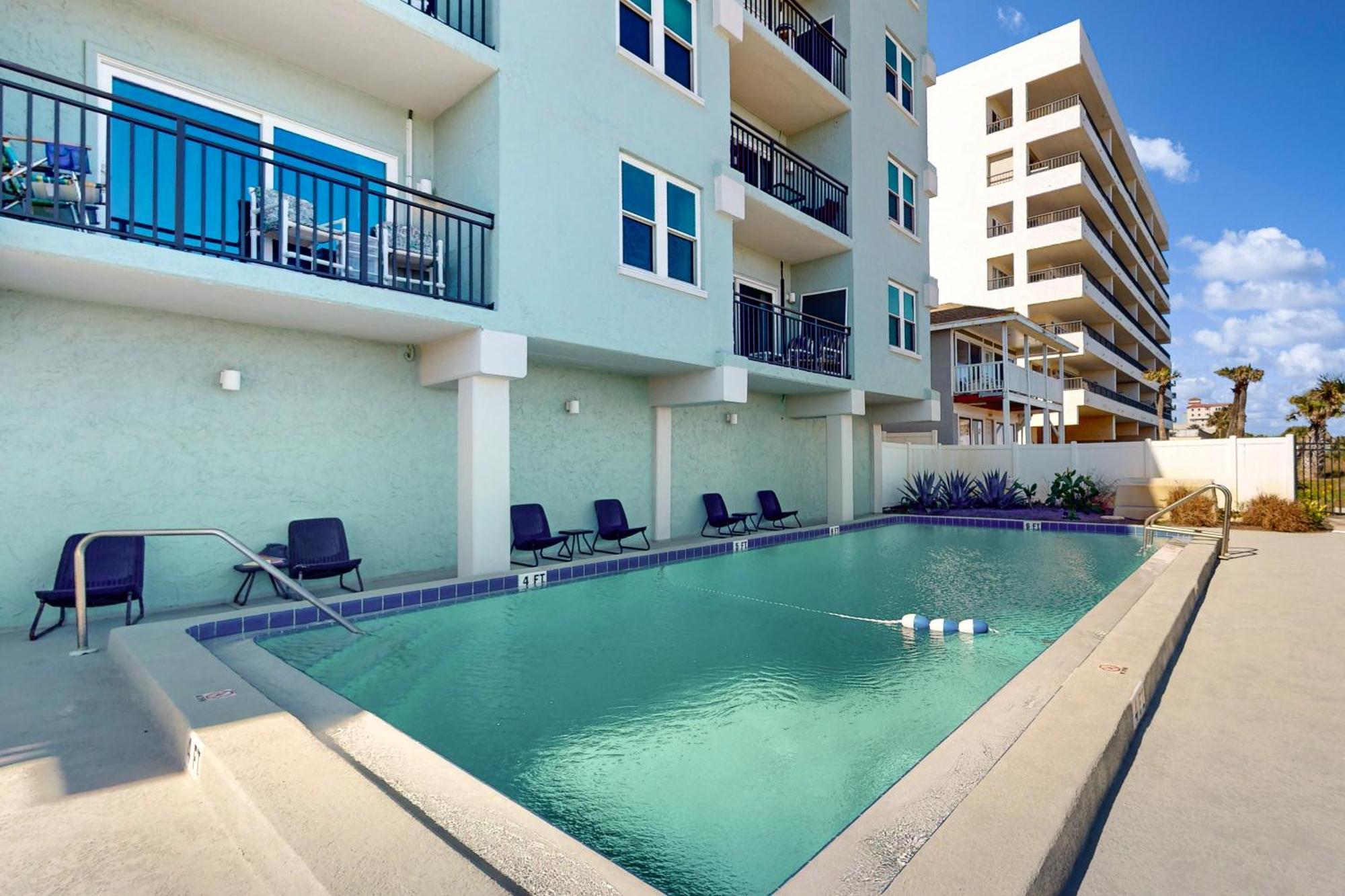 Jax Beach Oceanfront Getaway Jacksonville Beach Habitación foto