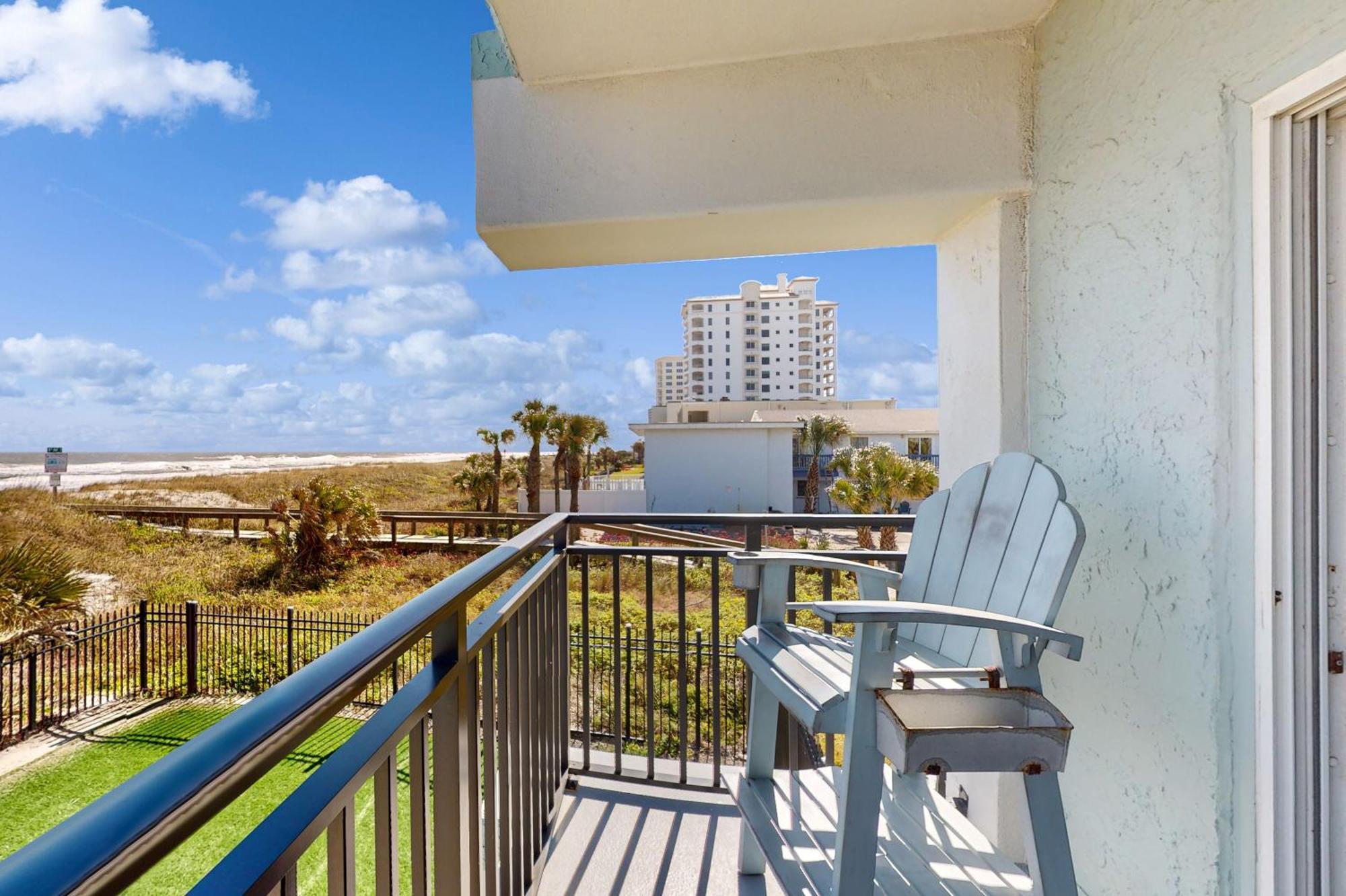 Jax Beach Oceanfront Getaway Jacksonville Beach Habitación foto