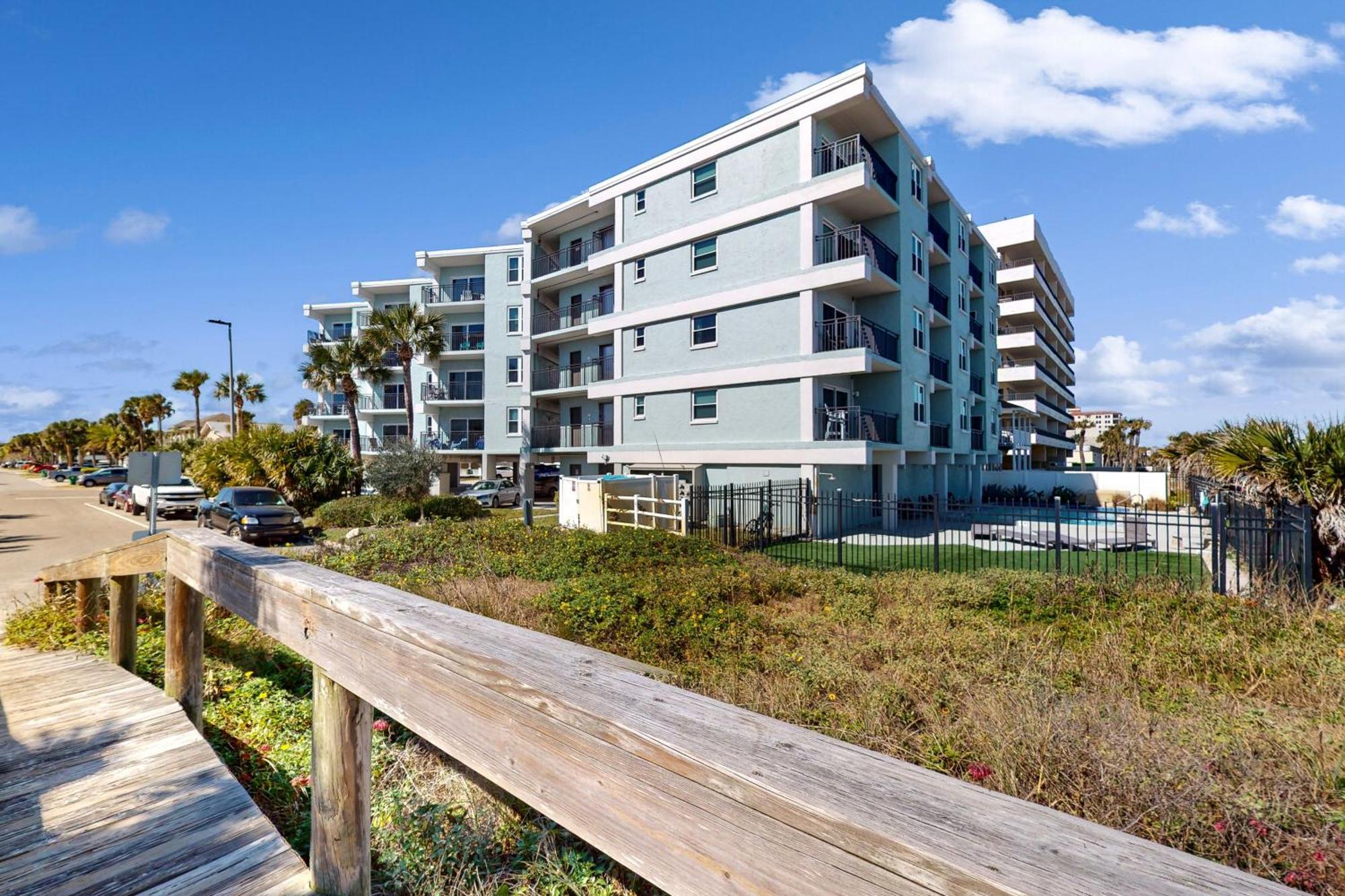 Jax Beach Oceanfront Getaway Jacksonville Beach Habitación foto